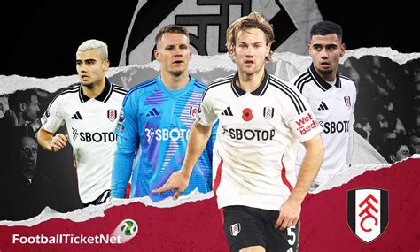 Buy Fulham Tickets 2022/2023 .